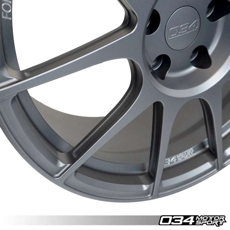 034Motorsport ZTF-R01 Forged Wheel, 19x9.3 ET42, 57.1MM Bore, Audi 8V/8V.5 RS3 & Audi 8J/8S TT/TTS/TTRS