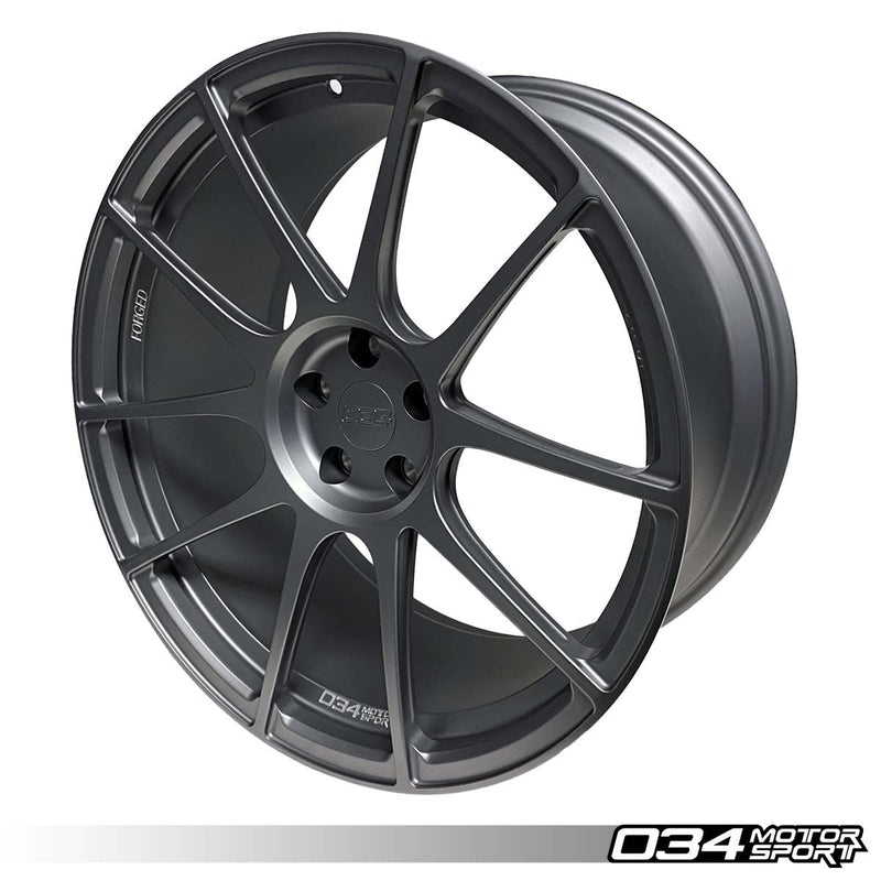 034Motorsport ZTF-R01 Forged Wheel, 21x10 ET32, 66.6mm Bore, Audi B8/B9 Q5/SQ5