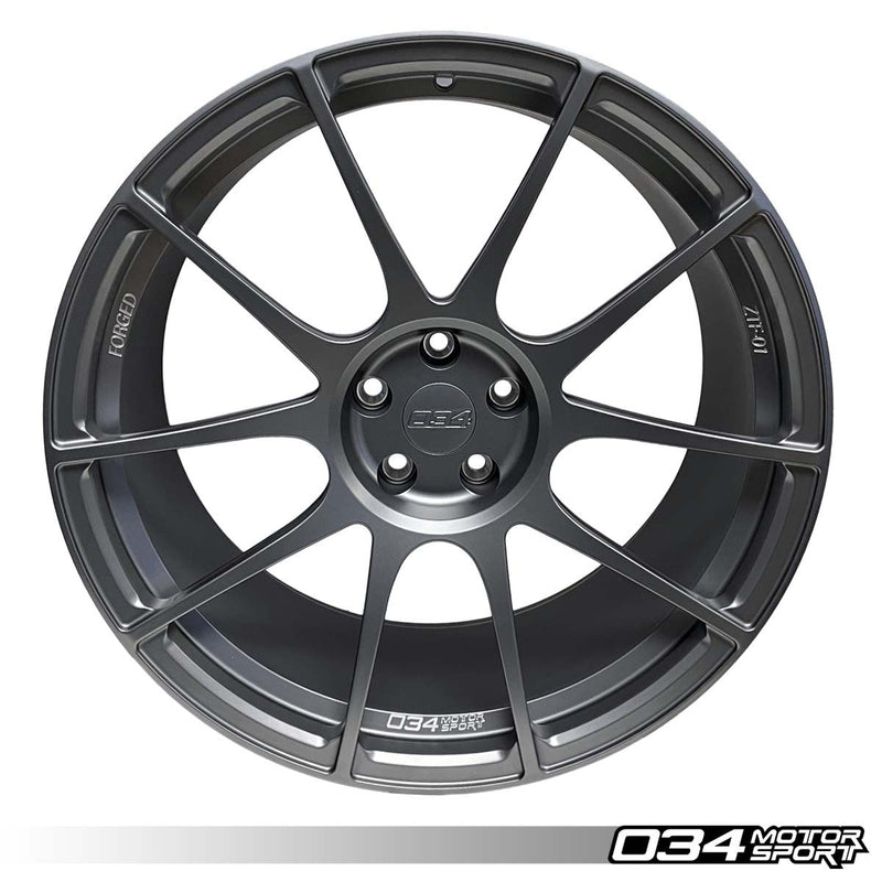 034Motorsport ZTF-R01 Forged Wheel, 21x10 ET32, 66.6mm Bore, Audi B8/B9 Q5/SQ5
