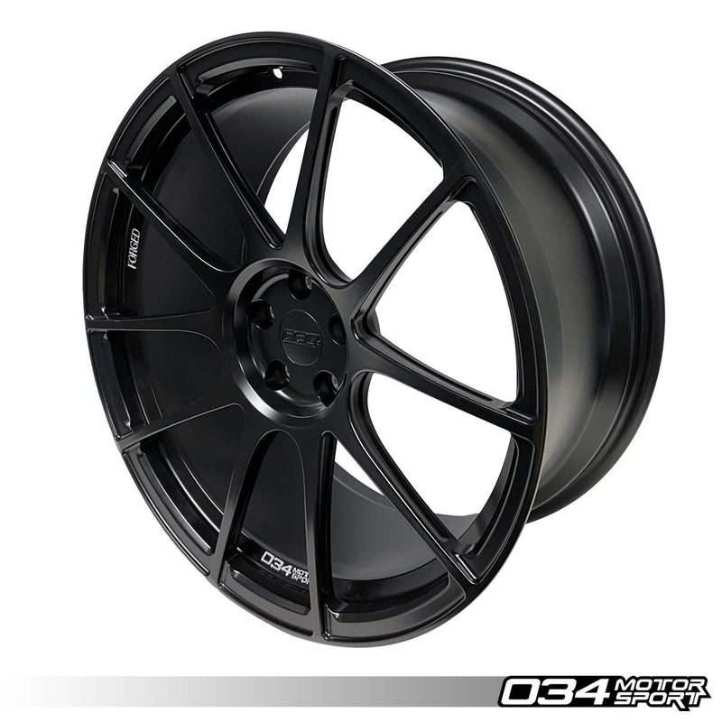 034Motorsport ZTF-R01 Forged Wheel, 21x10 ET32, 66.6mm Bore, Audi B8/B9 Q5/SQ5