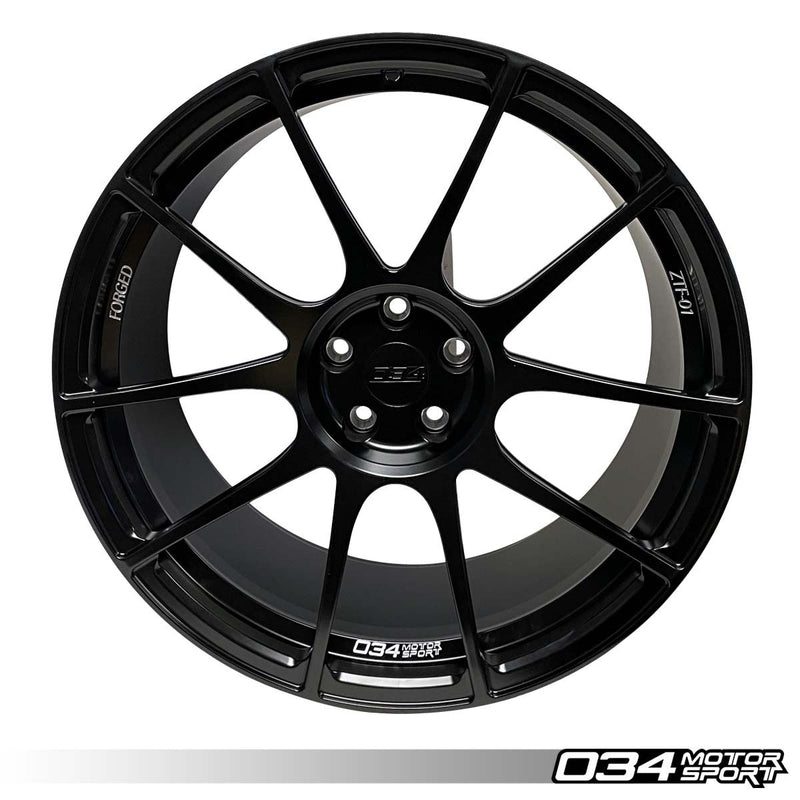 034Motorsport ZTF-R01 Forged Wheel, 21x10 ET32, 66.6mm Bore, Audi B8/B9 Q5/SQ5