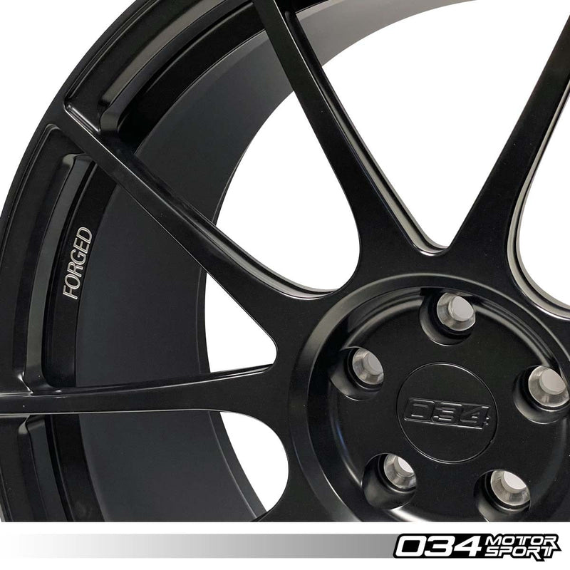 034Motorsport ZTF-R01 Forged Wheel, 21x10 ET32, 66.6mm Bore, Audi B8/B9 Q5/SQ5