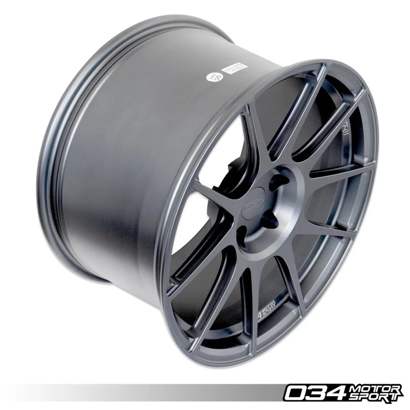 034Motorsport ZTF-R01 Forged Wheel Set, Gen 1 & Gen 1.5 Audi R8 (4.2 V8 & 5.2 V10)