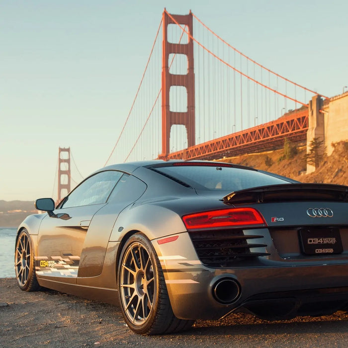 034Motorsport ZTF-R01 Forged Wheel Set, Gen 1 & Gen 1.5 Audi R8 (4.2 V8 & 5.2 V10)