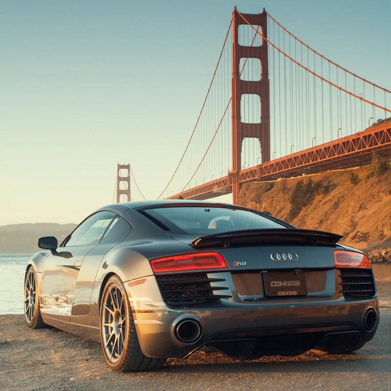 034Motorsport ZTF-R01 Forged Wheel Set, Gen 1 & Gen 1.5 Audi R8 (4.2 V8 & 5.2 V10)