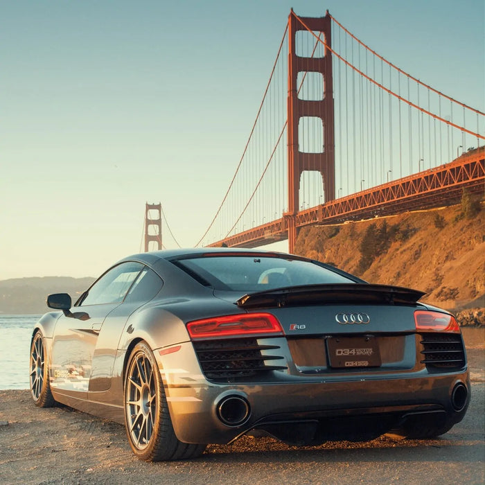 034Motorsport ZTF-R01 Forged Wheel Set, Gen 1 & Gen 1.5 Audi R8 (4.2 V8 & 5.2 V10)