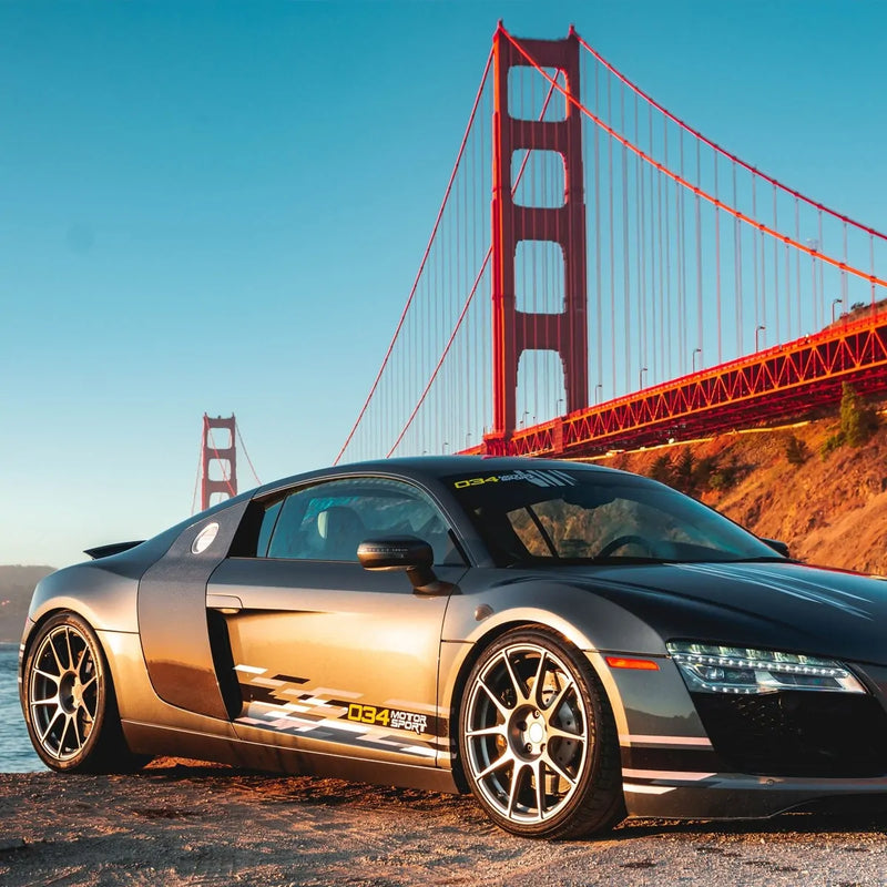 034Motorsport ZTF-R01 Forged Wheel Set, Gen 1 & Gen 1.5 Audi R8 (4.2 V8 & 5.2 V10)