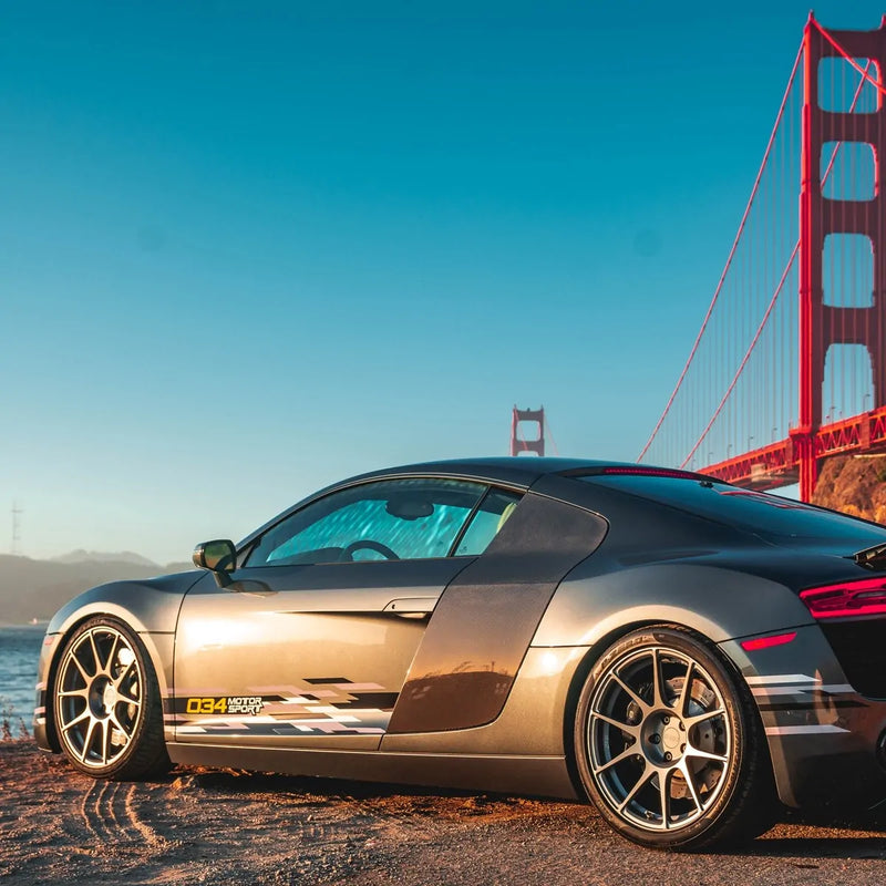 034Motorsport ZTF-R01 Forged Wheel Set, Gen 1 & Gen 1.5 Audi R8 (4.2 V8 & 5.2 V10)