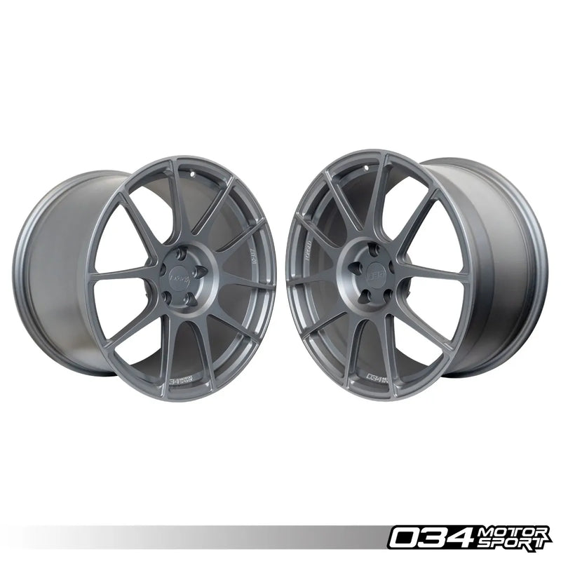 034Motorsport ZTF-R01 Forged Wheel Set, Gen 1 & Gen 1.5 Audi R8 (4.2 V8 & 5.2 V10)