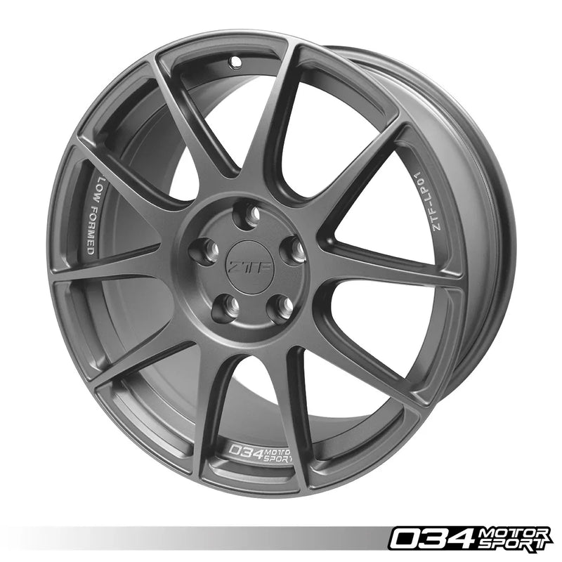 034Motorsport ZTF-LP01 Flowform Wheel, 18x8.5 ET45, 66.6/57.1MM Bore