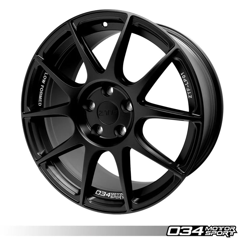 034Motorsport ZTF-LP01 Flowform Wheel, 18x8.5 ET45, 66.6/57.1MM Bore