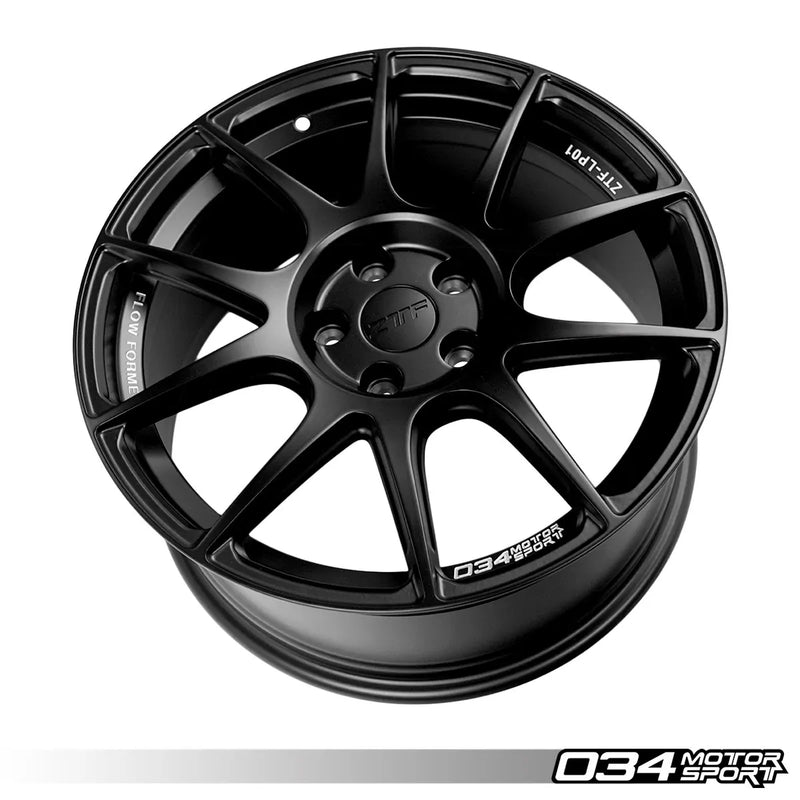034Motorsport ZTF-LP01 Flowform Wheel, 18x8.5 ET45, 66.6/57.1MM Bore