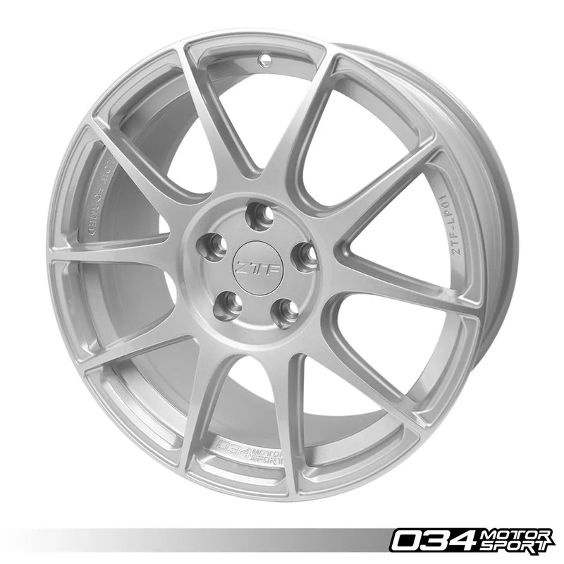 034Motorsport ZTF-LP01 Flowform Wheel, 18x8.5 ET45, 66.6/57.1MM Bore