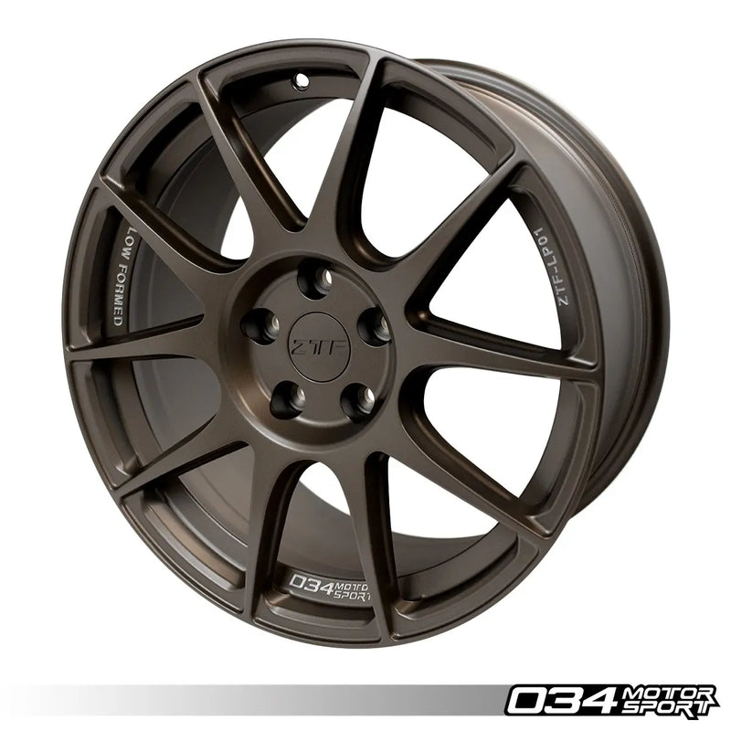 034Motorsport ZTF-LP01 Flowform Wheel, 18x8.5 ET45, 66.6/57.1MM Bore