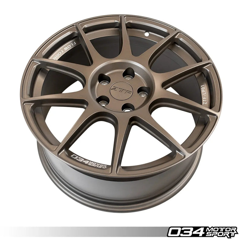 034Motorsport ZTF-LP01 Flowform Wheel, 18x8.5 ET45, 66.6/57.1MM Bore