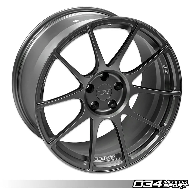 034Motorsport ZTF-R01 Forged Wheel, 20x10 ET30, 66.6mm Bore
