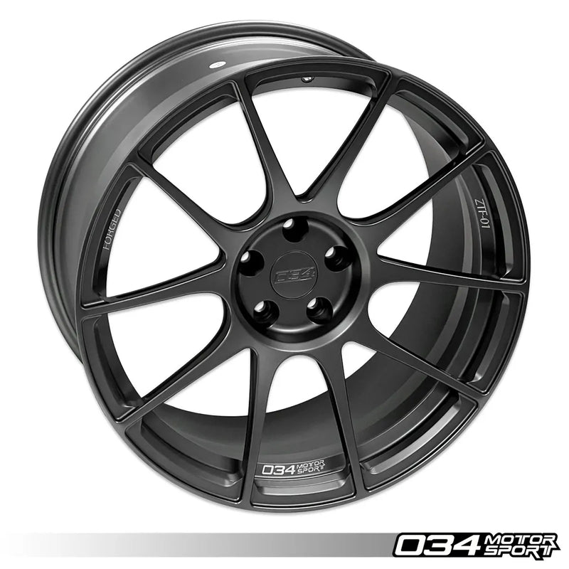 034Motorsport ZTF-R01 Forged Wheel, 20x10 ET30, 66.6mm Bore