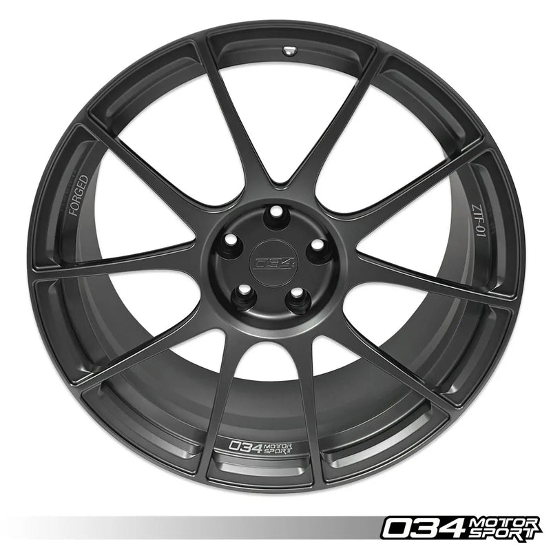 034Motorsport ZTF-R01 Forged Wheel, 20x10 ET30, 66.6mm Bore