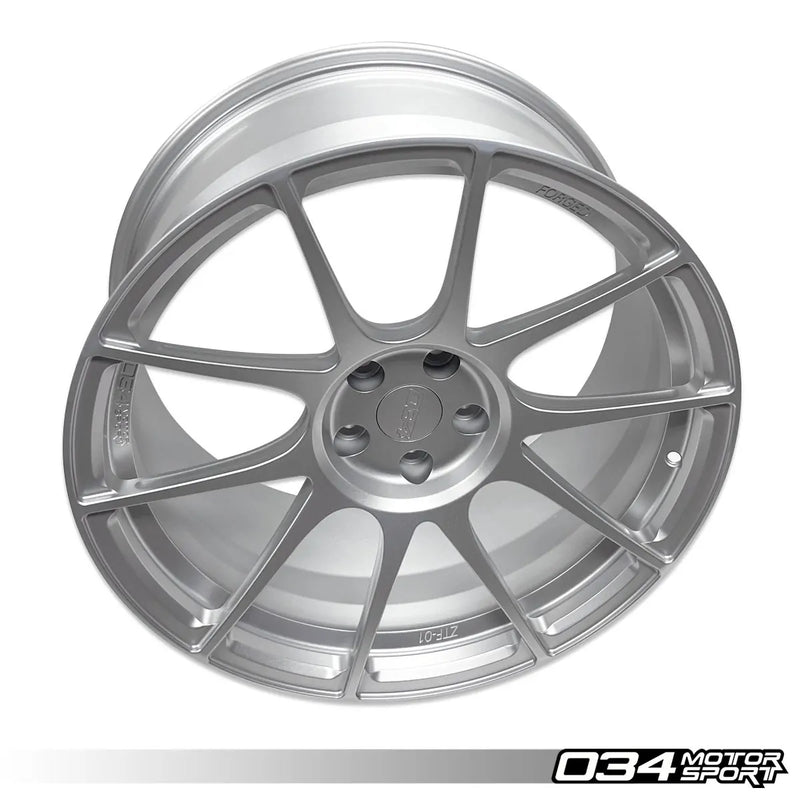 034Motorsport ZTF-R01 Forged Wheel, 20x10 ET30, 66.6mm Bore
