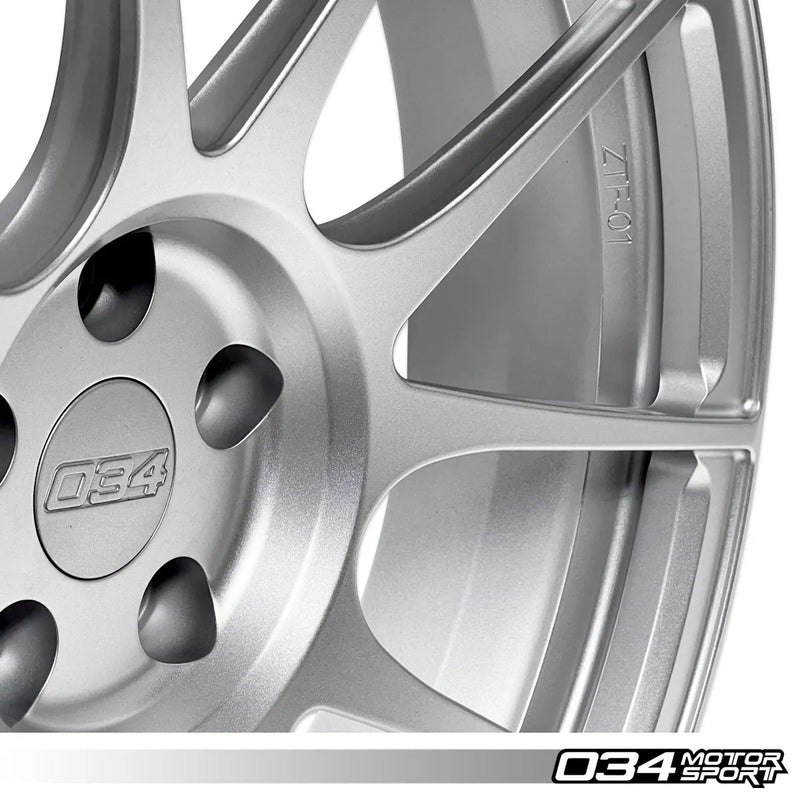 034Motorsport ZTF-R01 Forged Wheel, 20x10 ET30, 66.6mm Bore