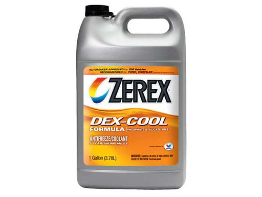 ZEREX DEX-COOL Coolant / Antifreeze - ZXEL1